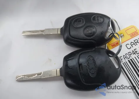 2013 Ford Fiesta Se из США, поврежденный, VIN 3FADP4EJ6DM161953